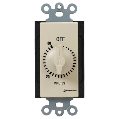 30 Minute Max Spring-Wound Timer, Ivory