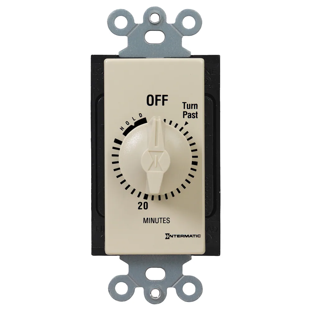 30-Minute Spring-Wound Timer with Hold
