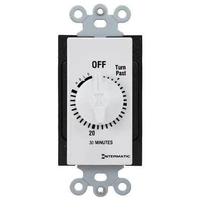 30-Minute Spring-Wound Timer with Hold