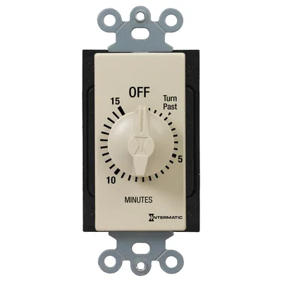 15-Minute Spring-Wound Timer