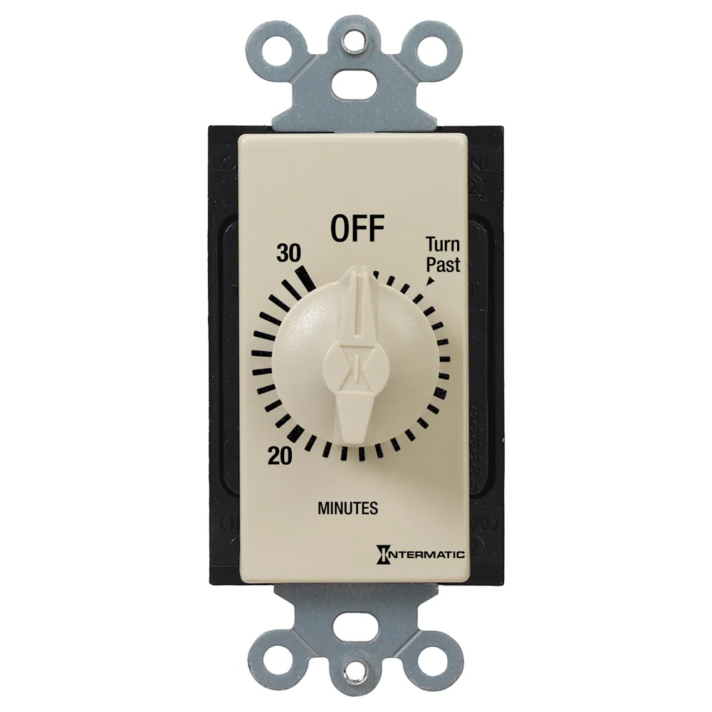 INTERRUPTOR DE TIEMPO 30 MIN TS SIN RETENCIÓN DPST