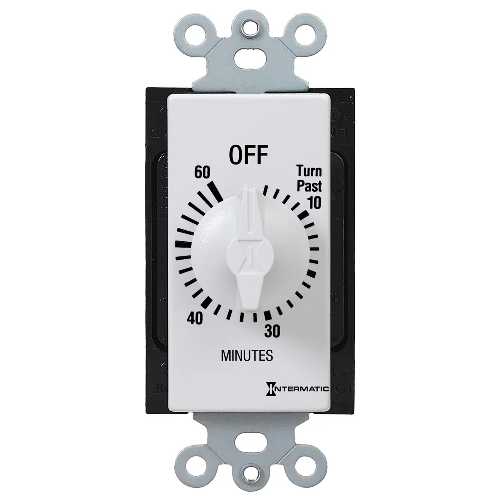 60-Minute Spring-Wound Timer
