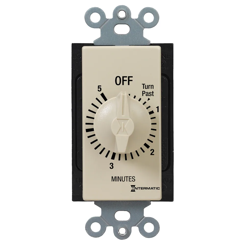INTERRUPTOR 5MIN T/S S/HOLD SPST