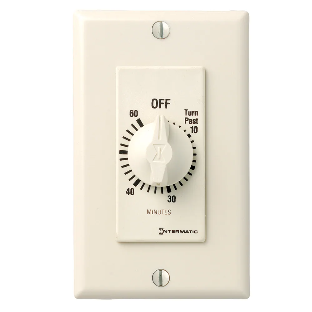 60-Minute Spring-Wound Timer