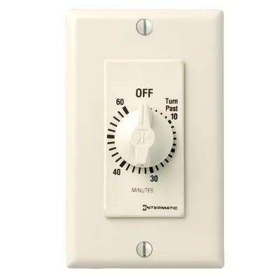 60-Minute Spring-Wound Timer