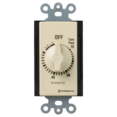 60-Minute Spring-Wound Timer with Hold
