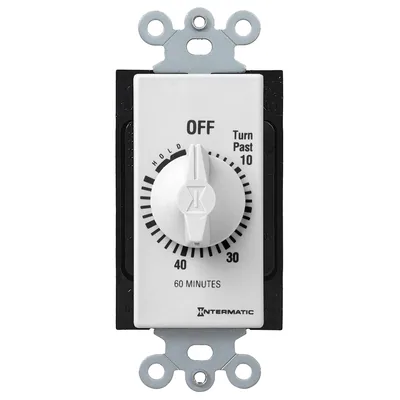 60-Minute Spring-Wound Timer with Hold
