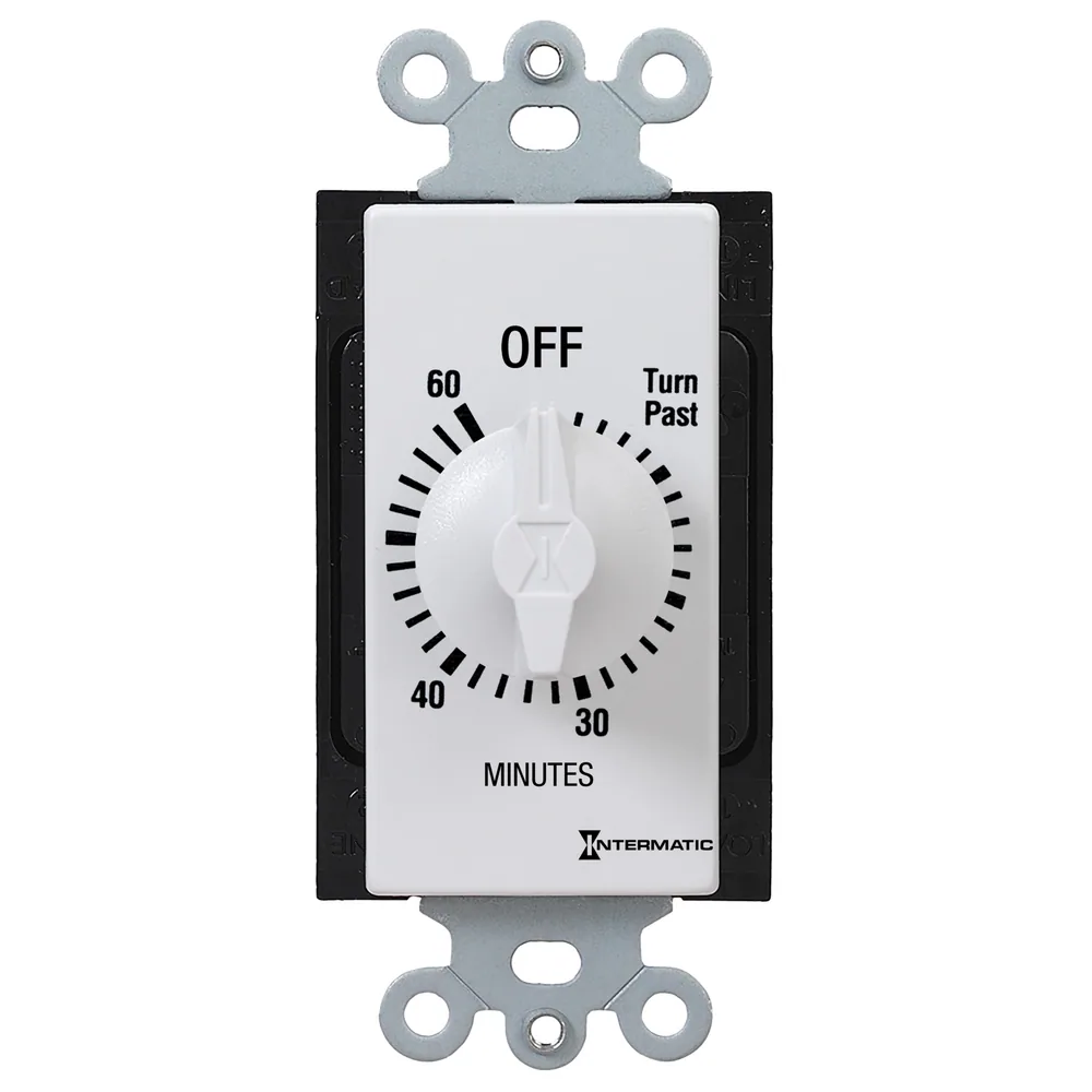 60-Minute Spring-Wound Timer