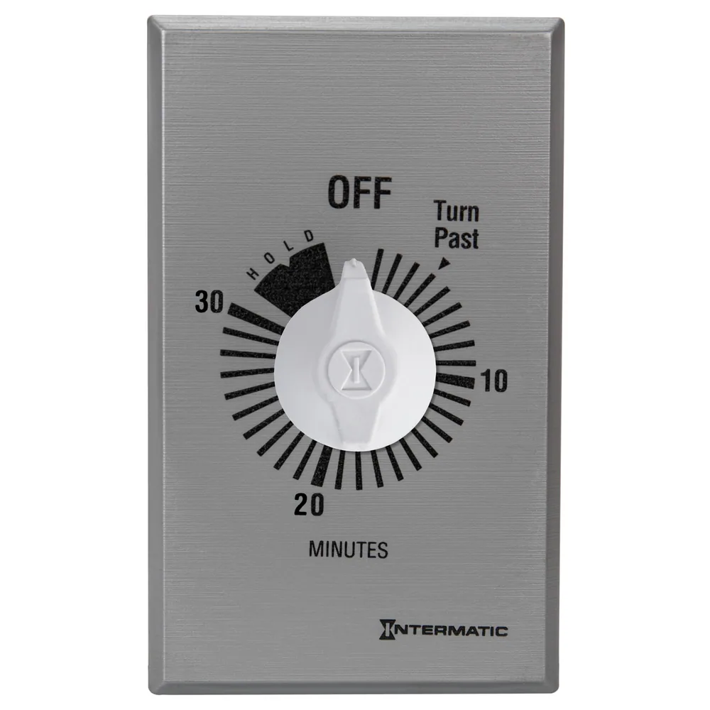 30-Minute Spring-Wound Timer with Hold