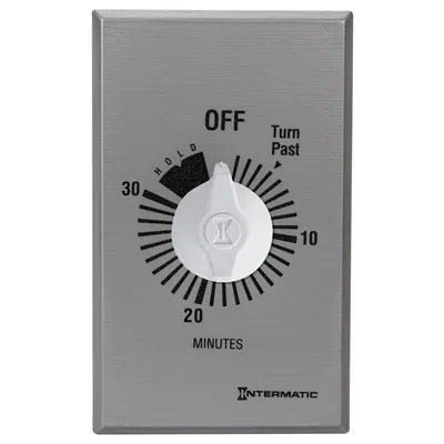 30-Minute Spring-Wound Timer with Hold