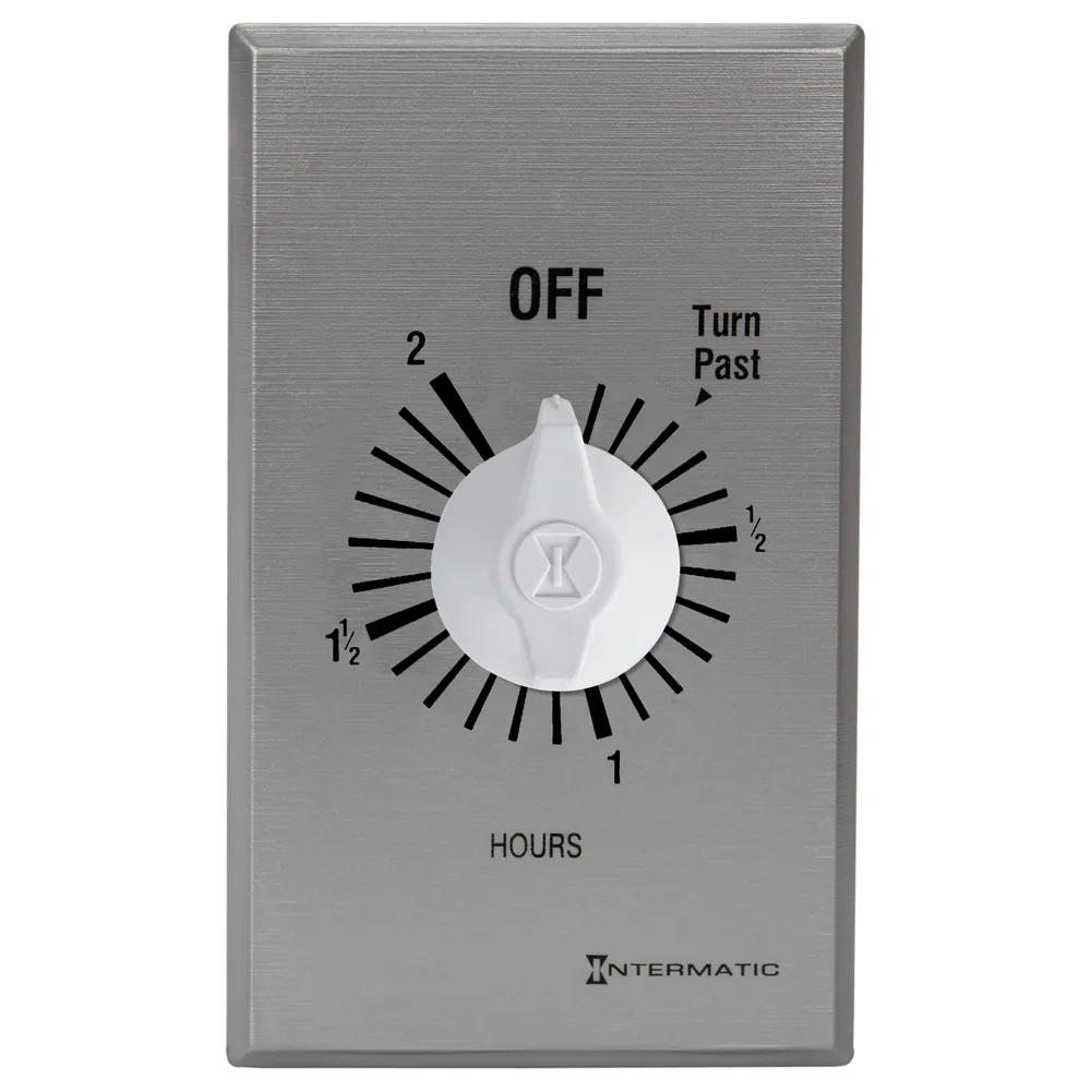 INTERRUPTOR TIMER 2HR SIN HOLD SPDT