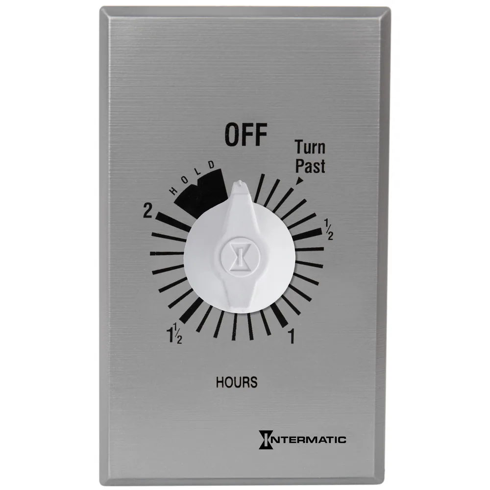 INTERRUPTOR TIMER 2HR CON HOLD (SPDT)