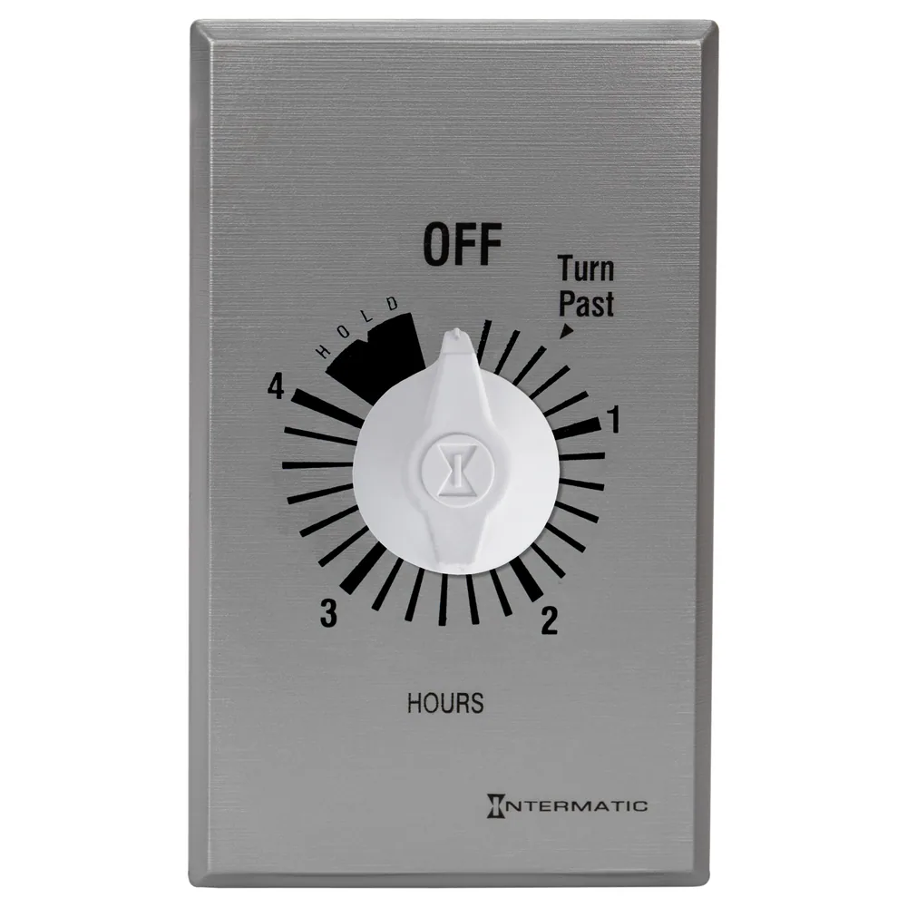 INTERRUPTOR DE TIEMPO 4HR CON RETENCIÓN (SPDT)