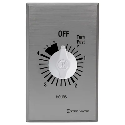 4 Hours Spring-Wound Timer