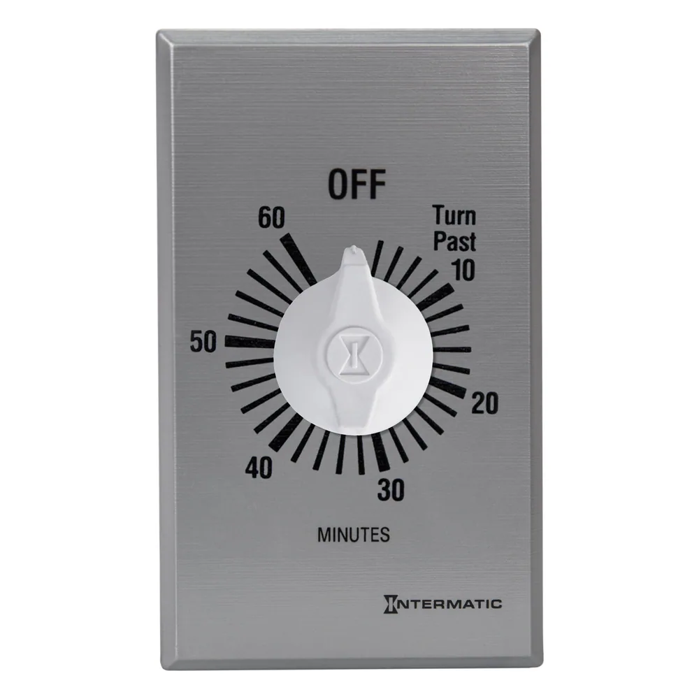 INTERRUPTOR DE TIEMPO 60MIN S/O RETENCIÓNDPDT