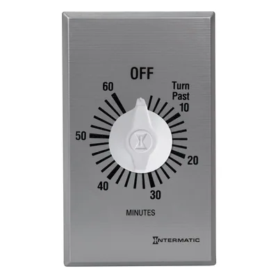 60 Minutes Spring-Wound Timer