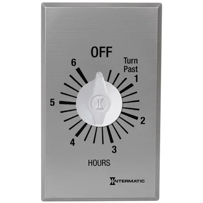 6 Hours Spring-Wound Timer