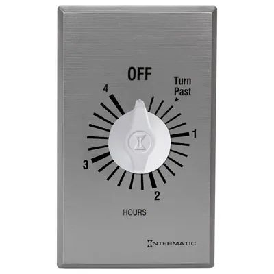 4 Hours Spring-Wound Timer