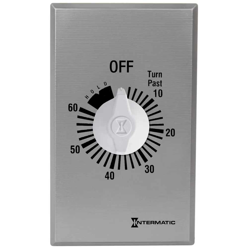 60 Minutes Spring-Wound Timer