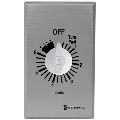 6 Hours Spring-Wound Timer