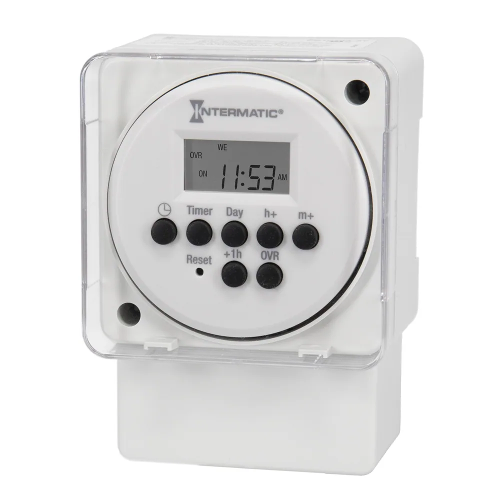 24-H, 7-D, 120-277V INTERRUPTOR ELECTRÓNICO SUPERFICIAL/