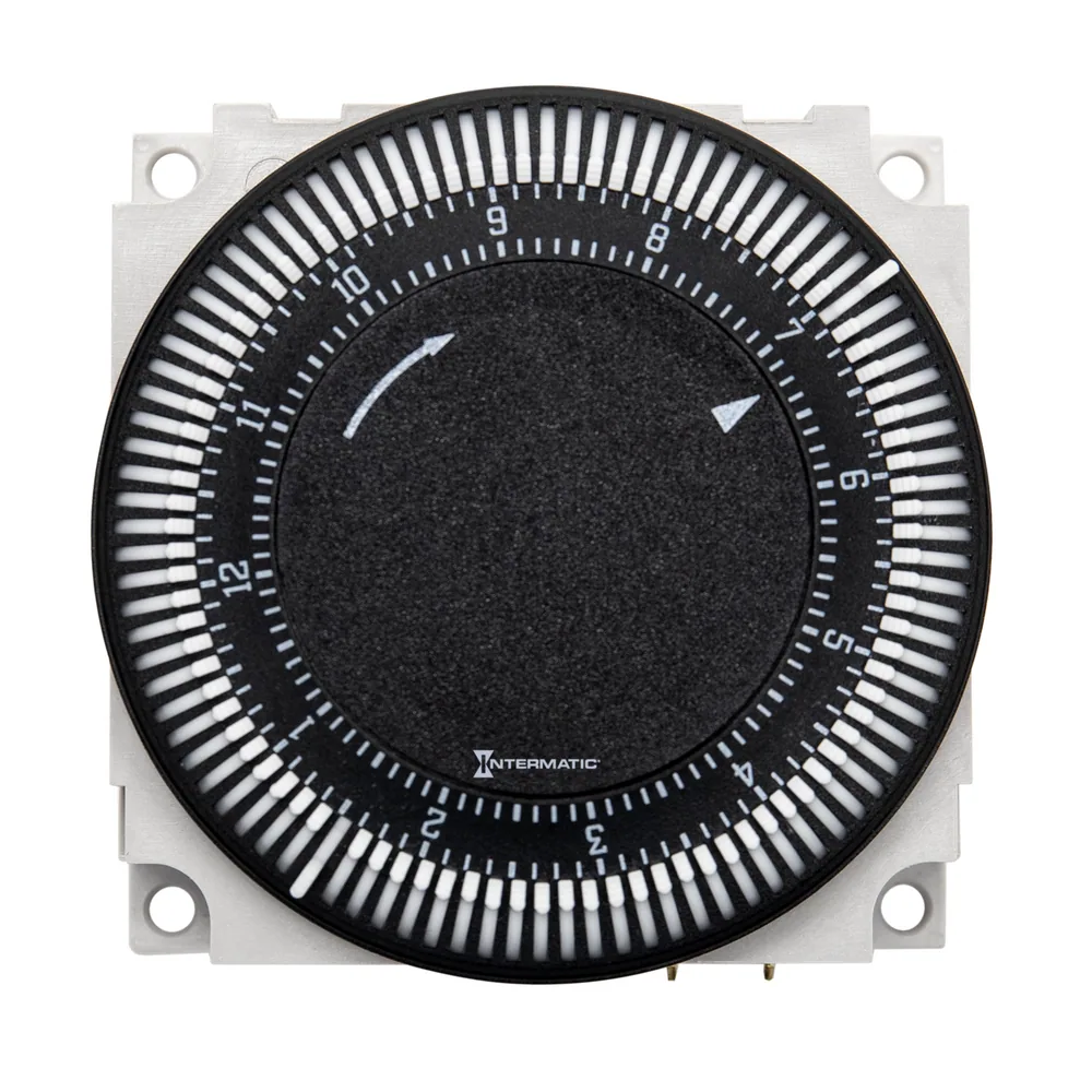INTERRUPTOR DE TIEMPO, 12 HORAS