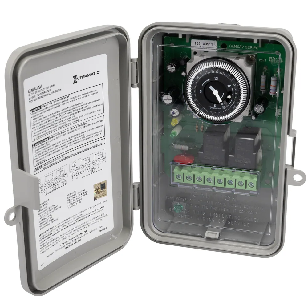 GM40AV CON TIMER MECÁNICO DE 24 HORAS