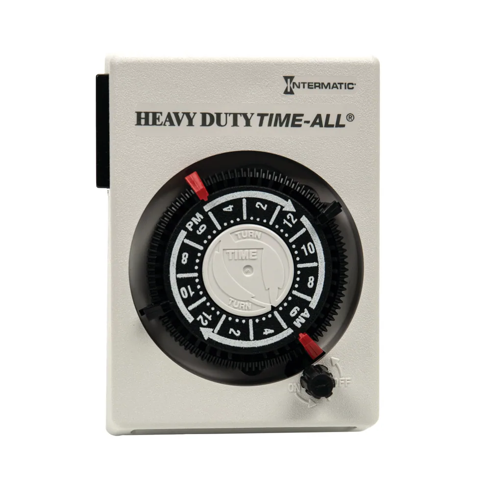PLUG-IN TIMER HD 240V/15A