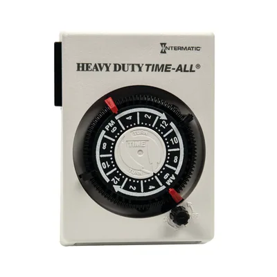 TIMER ENCHUFABLE SERVICIO PESADO 240V/15A