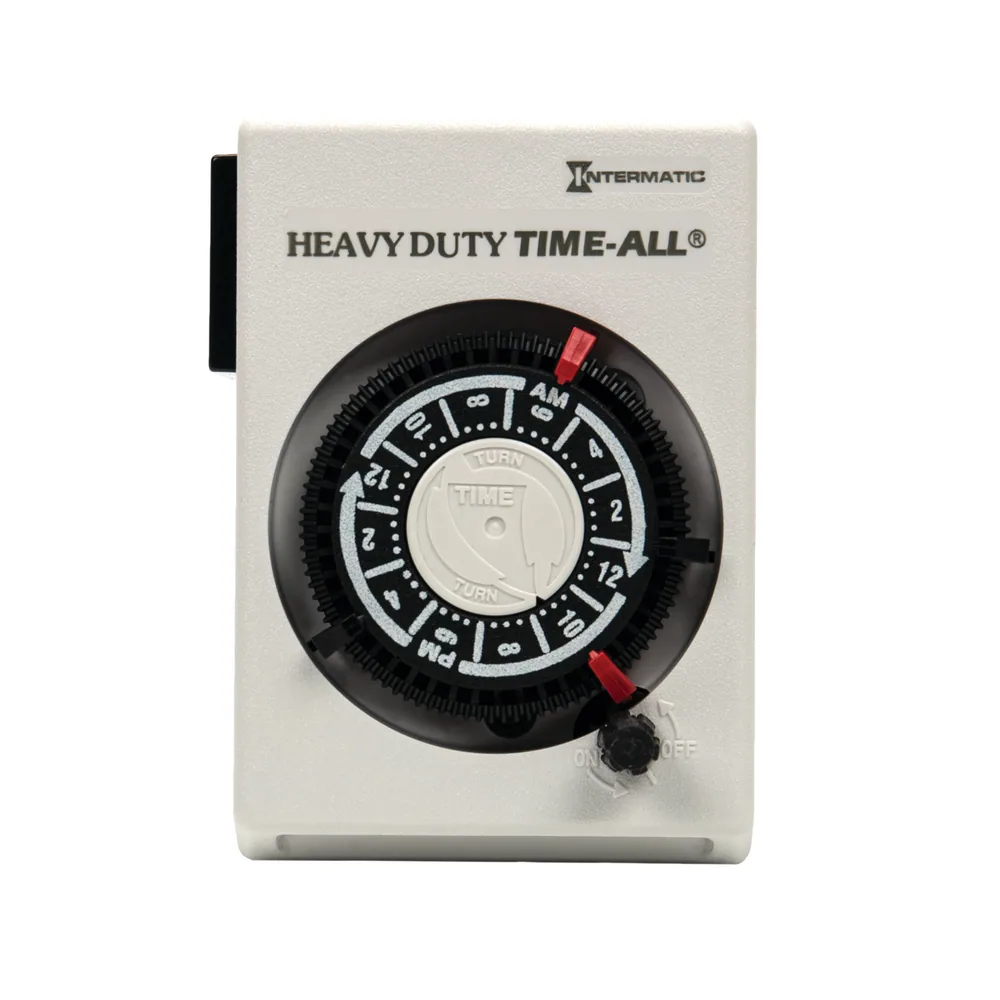 TIMER ENCHUFABLE SERVICIO PESADO 120/20A