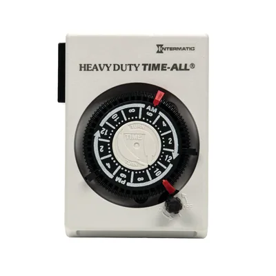 TIMER ENCHUFABLE SERVICIO PESADO 120/20A