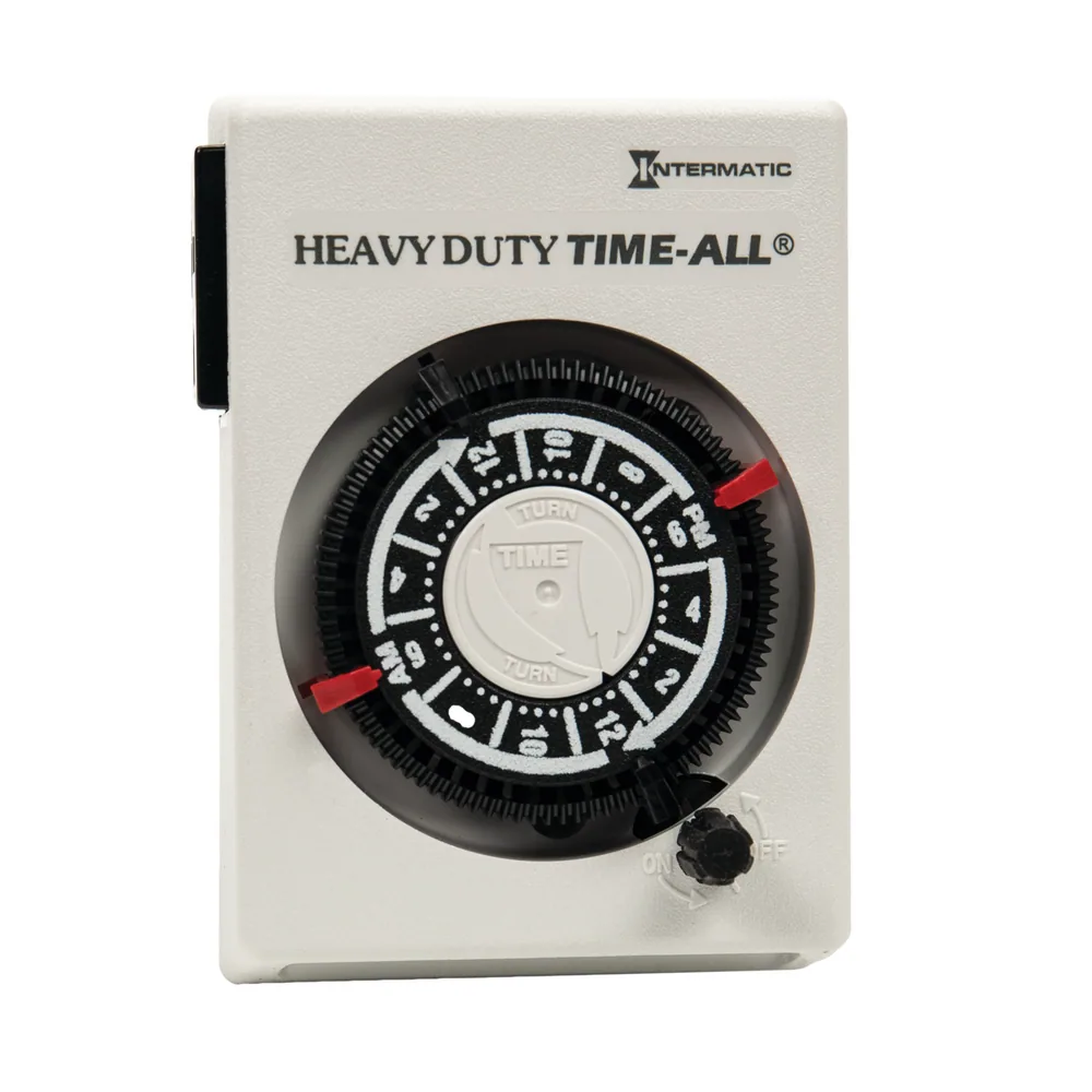 TIMER ENCHUFABLE SERVICIO PESADO 240/20A
