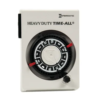 TIMER ENCHUFABLE SERVICIO PESADO 240/20A