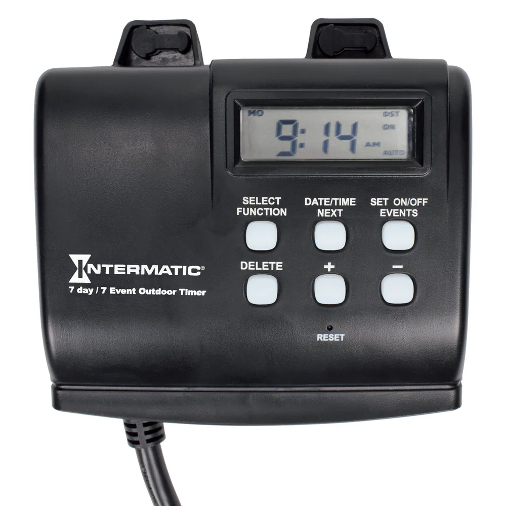 7-Day Outdoor Astro Timer