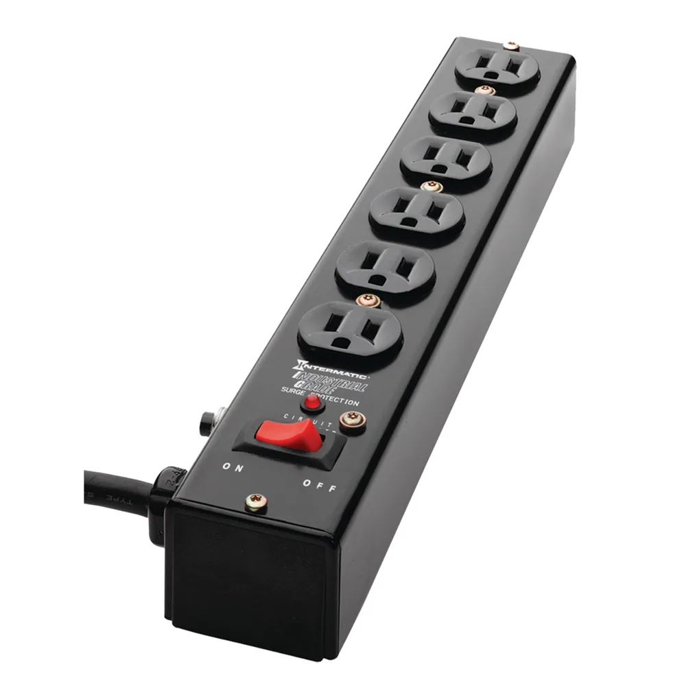 SURGE PRTECT 6 SPEC OUTLET 6'C