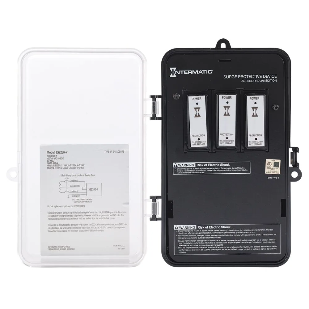 SPD MONOFÁSICO 120/240