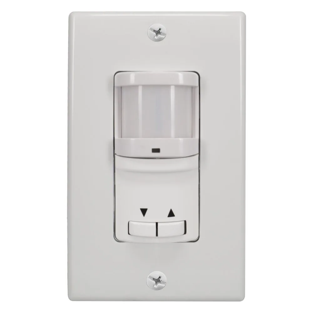 SENSOR DE OCUPACIÓN PIR 0-10V CON REGULADOR DE INTENSIDAD