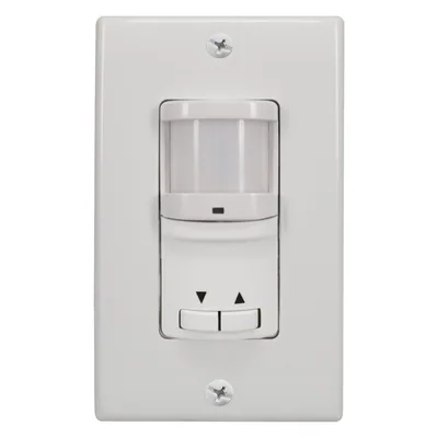 SENSOR DE OCUPACIÓN PIR 0-10V CON REGULADOR DE INTENSIDAD