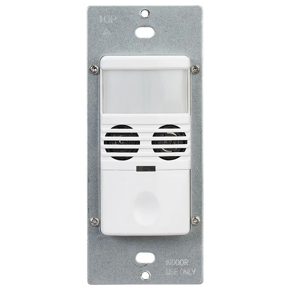 SENSOR DE OCUPACIÓN DE PARED TECNOLOGÍA DUAL