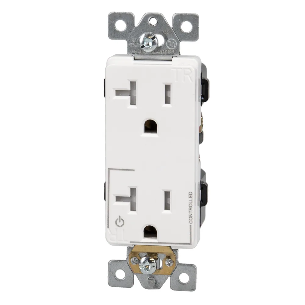 PLUG LOAD RECEPTACLE