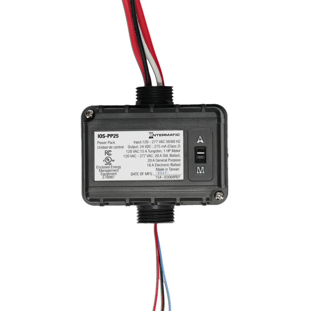 PAQUETE DE PODER SENSOR OC TECHO-AUTO