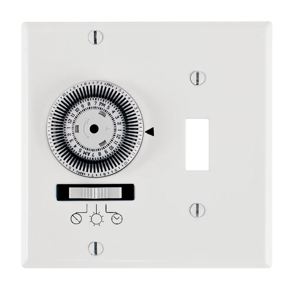 TIMER DE PARED, 2 CIRCUITOS