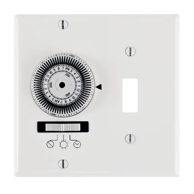 IN-WALL TIMER,2 GANG