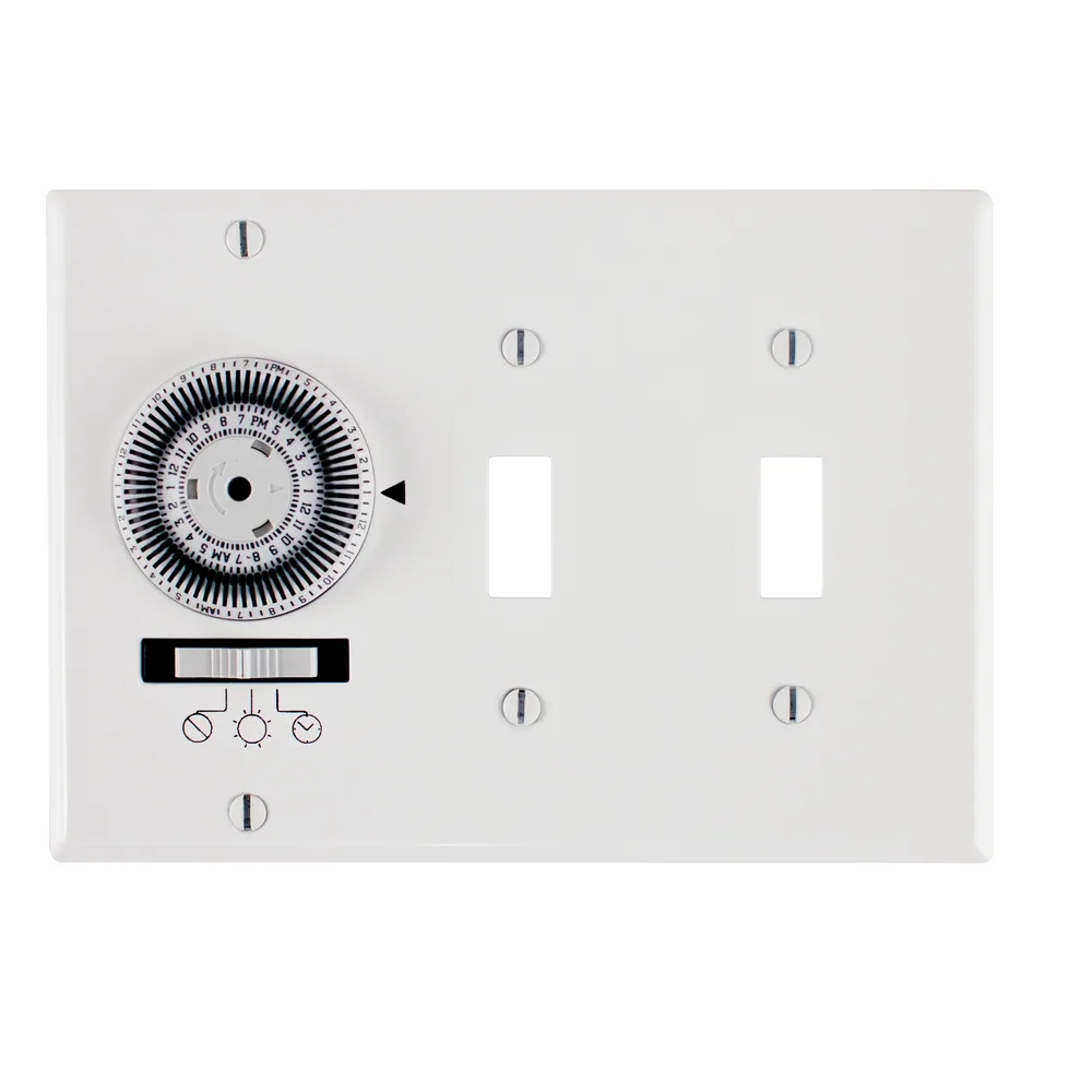 TIMER DE PARED, 3 CIRCUITOS