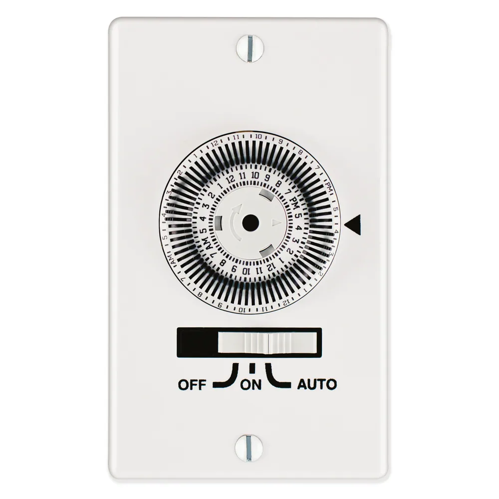 TIMER DE PARED, 1 MÓDULO, 3 VÍAS