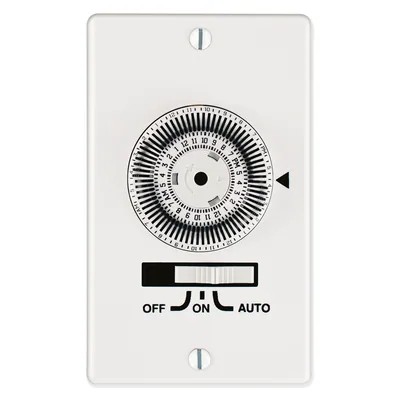 TIMER DE PARED, 1 MÓDULO, 3 VÍAS