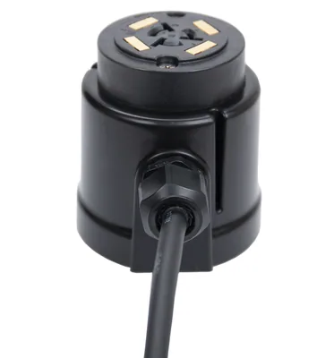 POWERTAP, TIPO TWIST-LOCK, 7 CONTACTOS, 120V, 15A