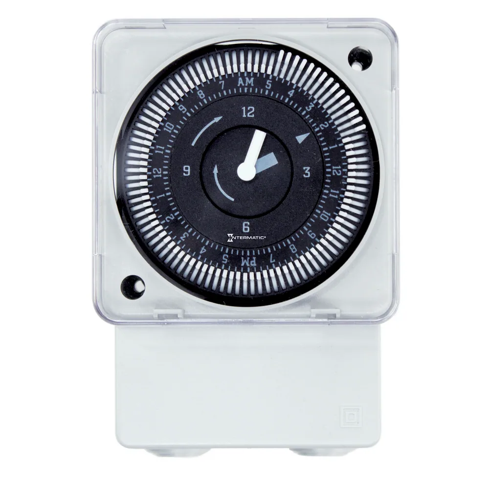 TIME SWITCH,CLOCK FACE,24 HOUR