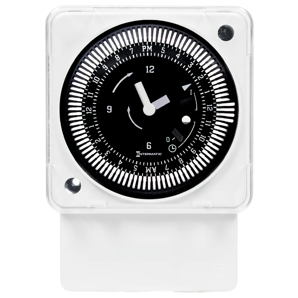 TIME SWITCH,CLOCK FACE,24 HOUR
