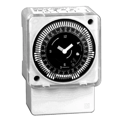 INTERRUPTOR DE TIEMPO, RELOJ, 7 DÍAS